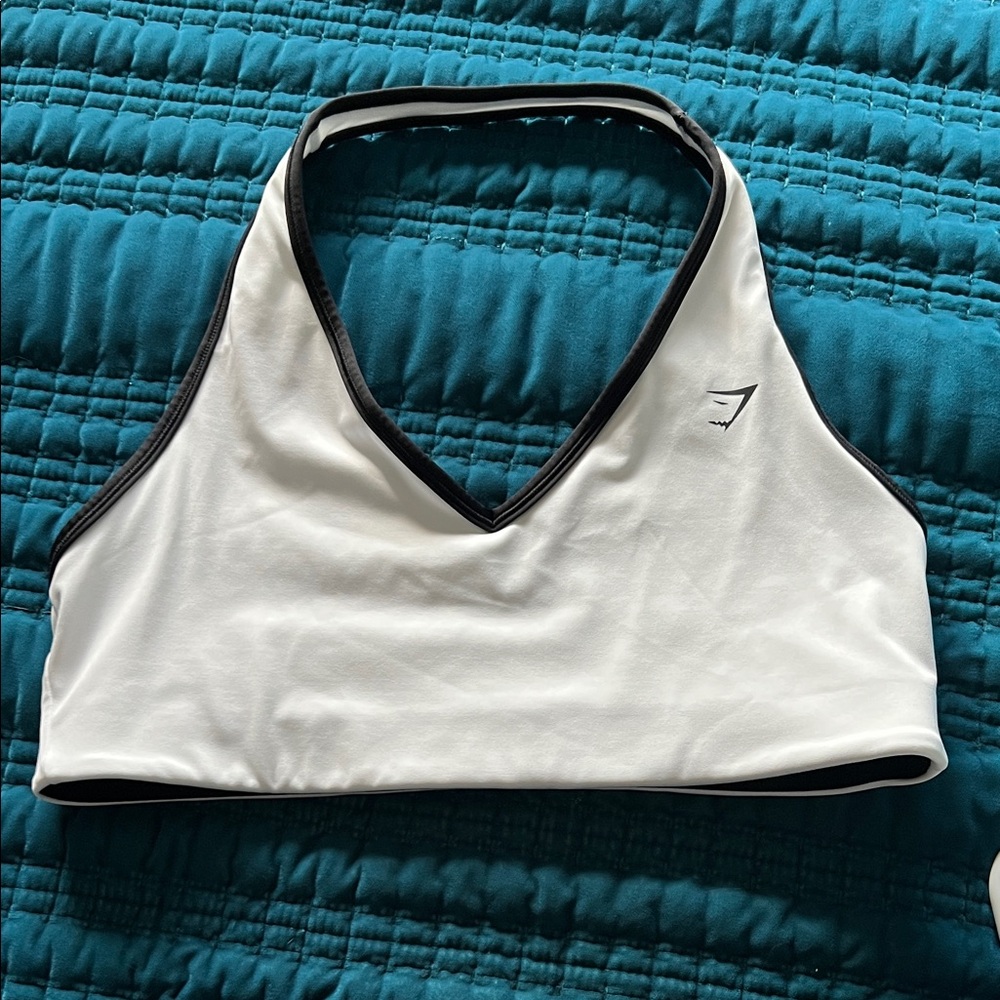 XL Gymshark reversible halter sports bra